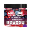 Double Color Creatine Gummy Candy -120 Tablets