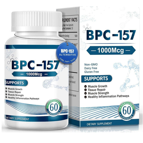 BPC Capsules 60 Capsules/bottle
