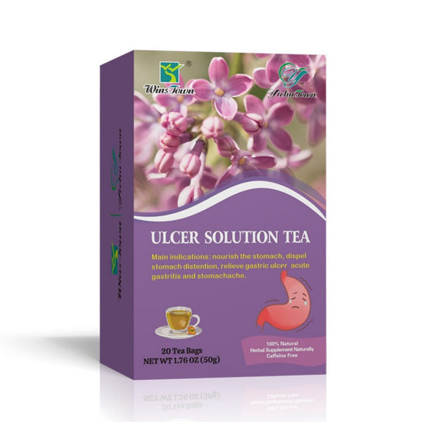 ULCER SOLUTION TEA 20 Pack/Box