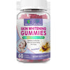 Skin Whitening Gummies 60 Tablets/Bottle