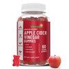 Apple Cider Vinegar Gummies 60 Tablets/Bottle