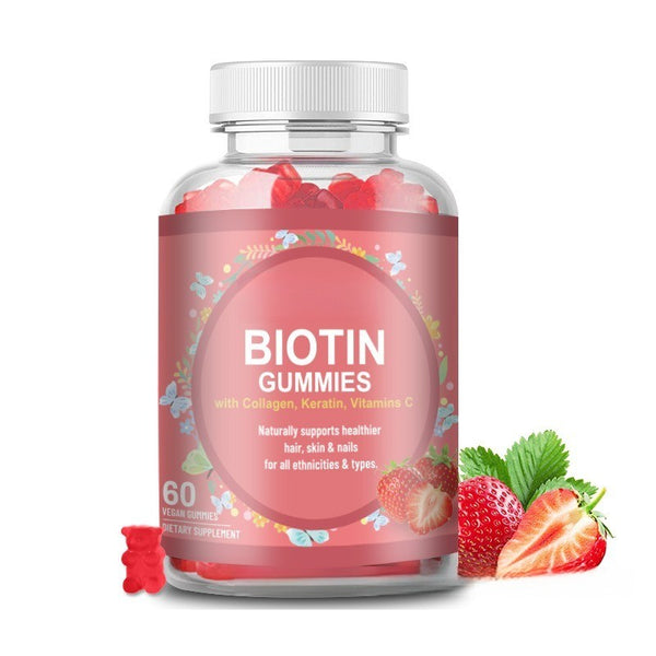 Biotin Gummies 60 Tablets/Bottle