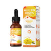 Mullein drops 60ml color box packaging