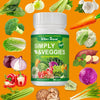 SIMPLY FRUITS SIMPLYD VEGGIES 90 pcs/bottle